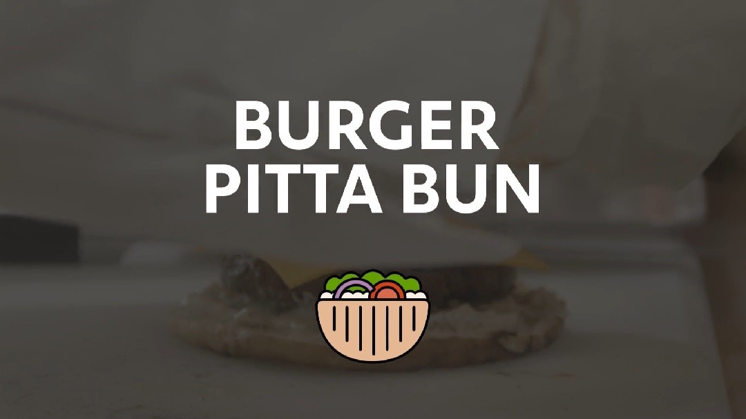 Modern Greek Street Food_3. Burger Pitta Bun_UFSAcademy
