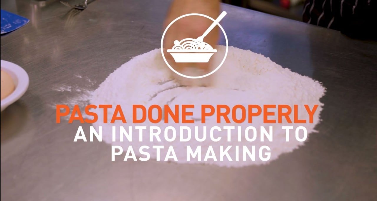 Introduction to pasta making