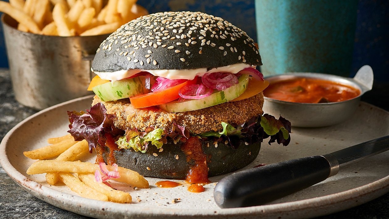 The Earth Burger – Recipe