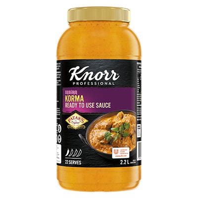 KNORR Patak's Korma Sauce 2.2L - 