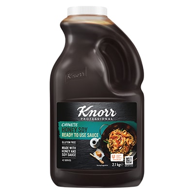 KNORR Chinese Honey Soy Sauce Gluten Free 2.1kg - 