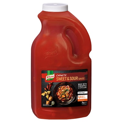 KNORR Chinese Sweet & Sour Sauce Gluten Free 2kg - 
