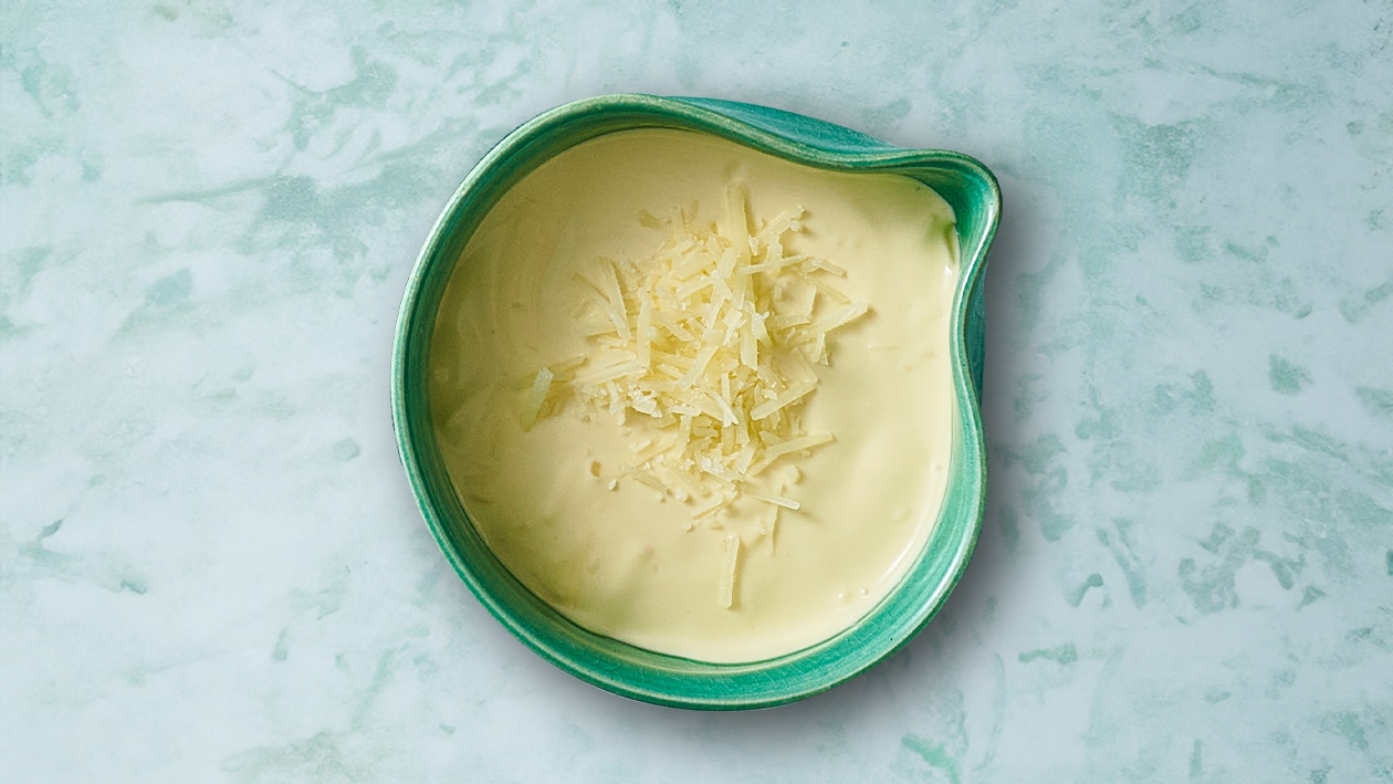 Parmesan and Garlic Hollandaise – Recipe