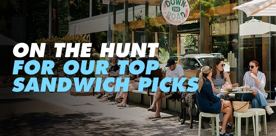 30 inspiring sandwich ideas