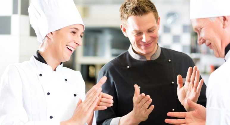Aged Care Chefs in Training