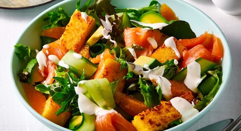 Serve the protien rich food