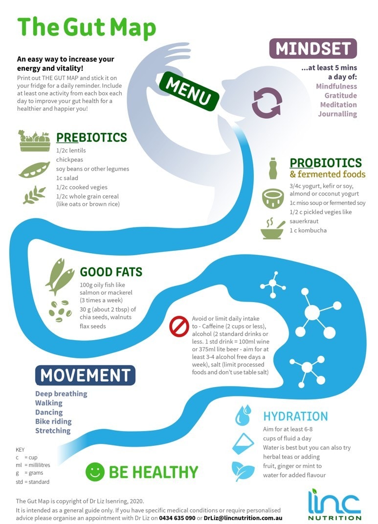 The Gut Map