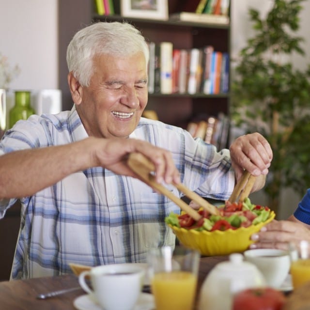 Cultural diversity and food in aged care