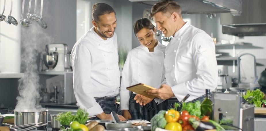 Smooth operations in an aged care kitchen