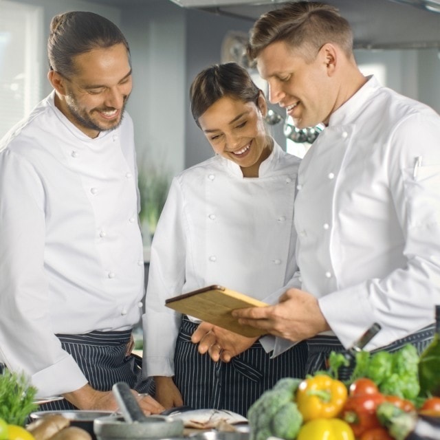 Smooth operations in an aged care kitchen