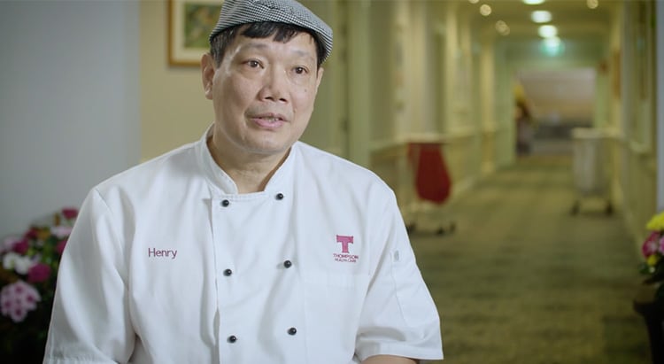  Henry Wong, Head Chef at Avalon House, Sydney