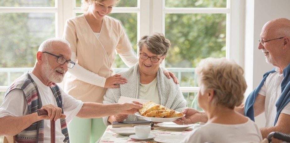 PK Beville’s tips for dementia care dining