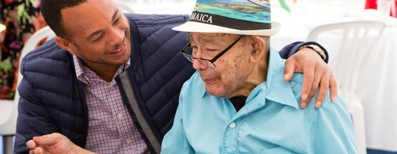 Making time for residents with dementia Making time for residents with dementia