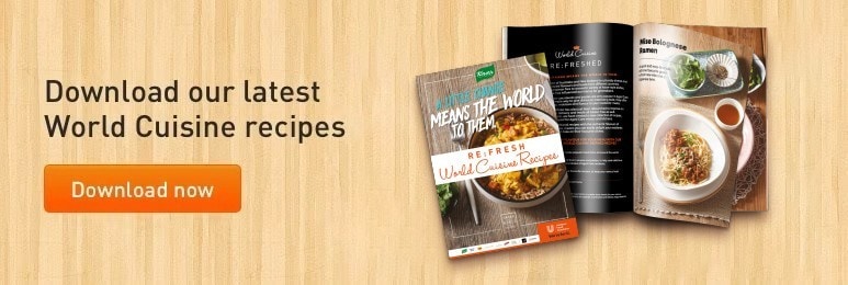World Cuisine Recipes for Aged Care World Cuisine Recipes for Aged Care