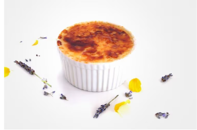 Lavender Creme Brulee