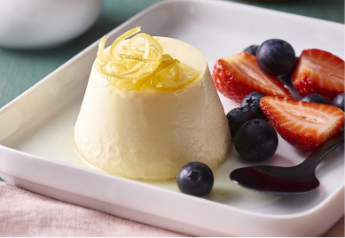 Citrus Fresh Pannacotta