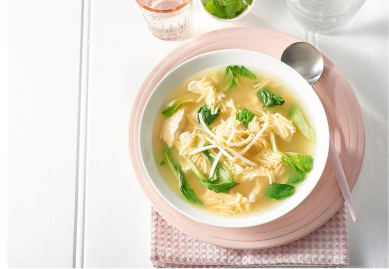Asian Chicken Noodle Soup