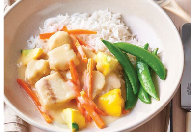 Lemon and Coconut Fish Hot Pot