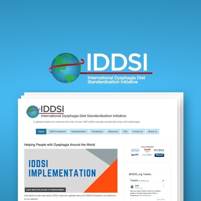 IDDSI resources for Aged Care Chefs IDDSI resources for Aged Care Chefs