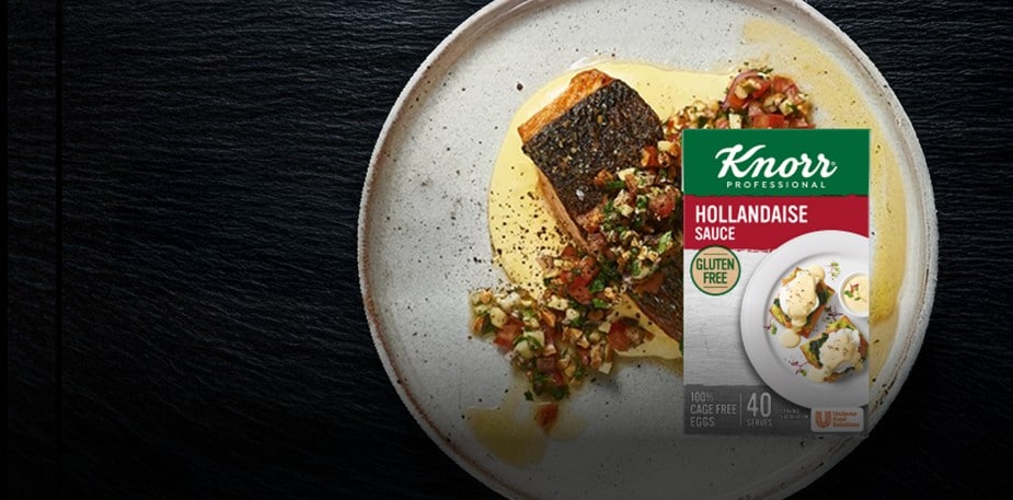KNORR Hollandaise Sauce Gluten Free 1L