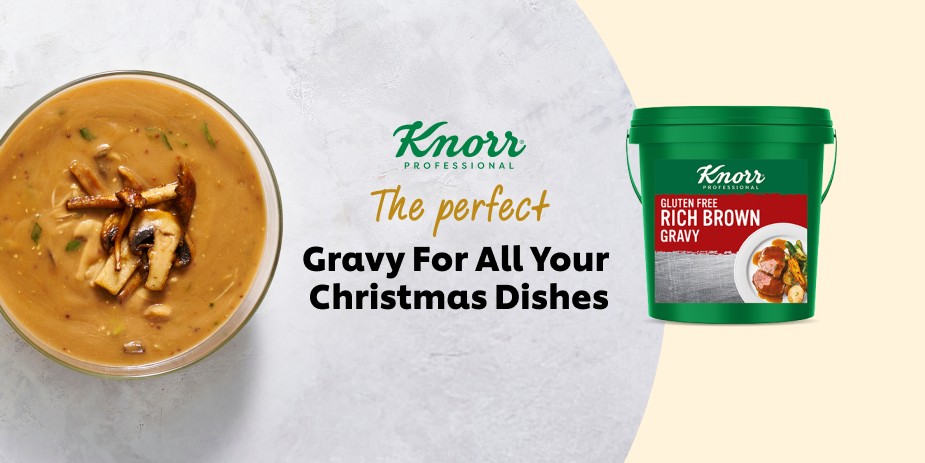 KNORR Rich Brown Gravy Gluten Free 2kg