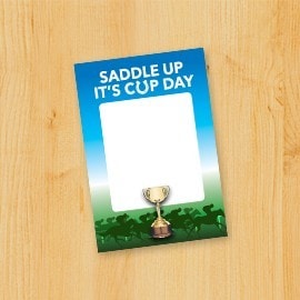 Saddle up! It’s Cup Day!