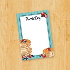 Shrove Tuesday aka Pancake Day