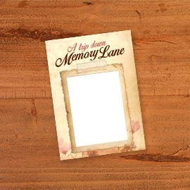 A trip down memory lane