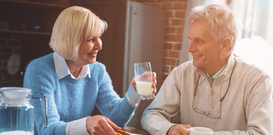 The importance of calcium in aged care diets 