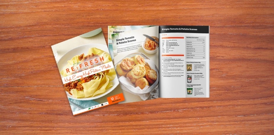 12 HEHP recipes for aged care menus: Free Download