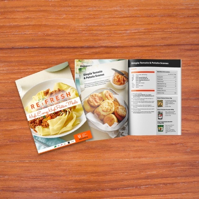 12 HEHP recipes for aged care menus: Free Download