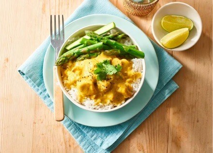 Turmeric Coconut Chicken Curry