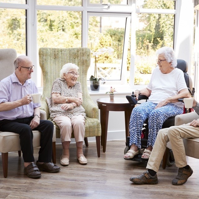 How chefs can support weight gain and wellbeing for frail residents