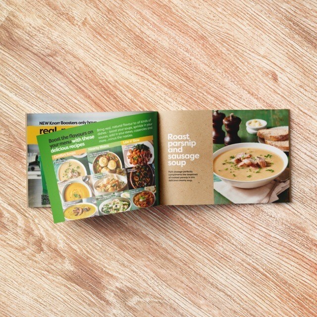 Knorr Boosters Recipe Brochure: Download Now Knorr Boosters Recipe Brochure: Download Now