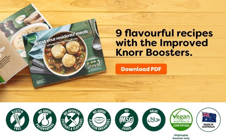 Recipes with KNORR Boosters Recipes with KNORR Boosters