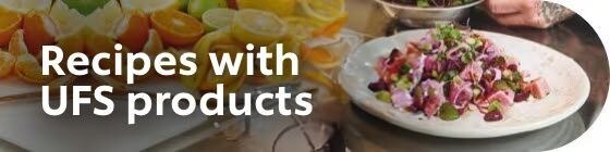 Recipes with our new products Recipes with our new products