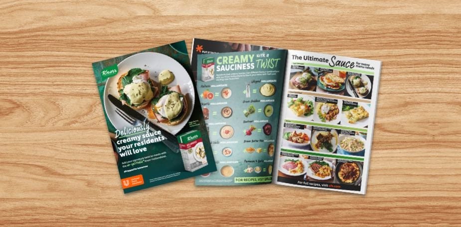 Many ways with Knorr Hollandaise: free recipe brochure download