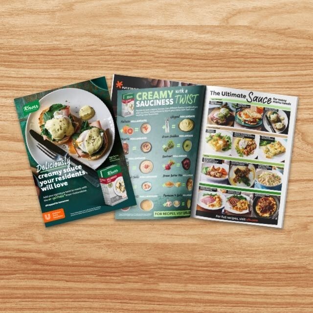 Many ways with Knorr Hollandaise: free recipe brochure download Many ways with Knorr Hollandaise: free recipe brochure download
