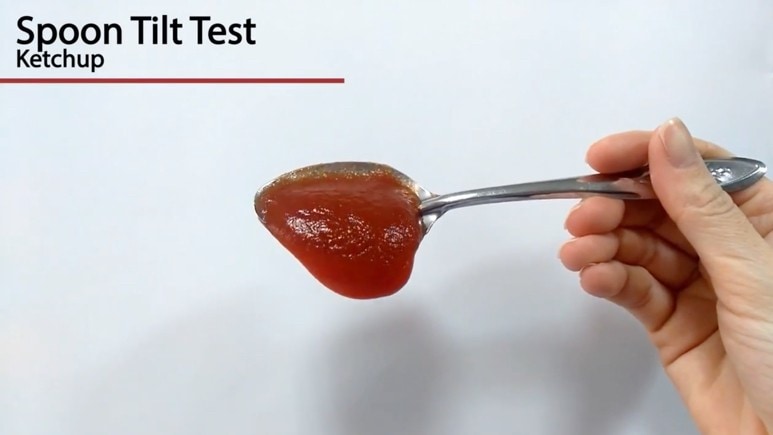 Spoon tilt test