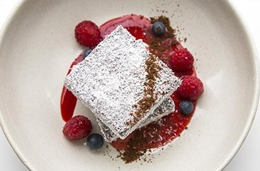 Lovers Lamington Parfait Lovers Lamington Parfait