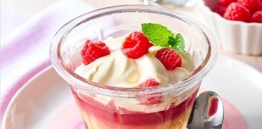 Raspberry Swirl Trifle Raspberry Swirl Trifle
