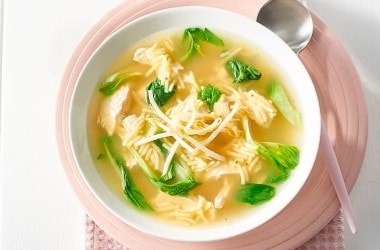 Asian Chicken Noodle Soup