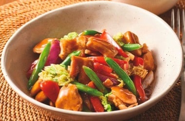 Honey Garlic Chicken Stir Fry