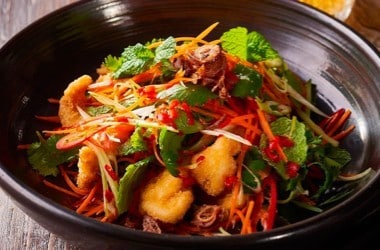 Bang Bang Chicken Salad