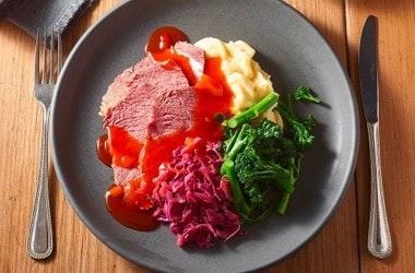Rotkohl and Silverside