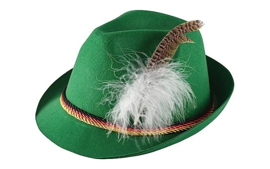 Bavarian-style hats Bavarian-style hats