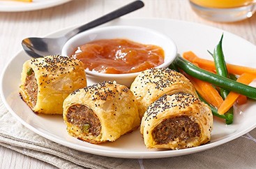 Mini Sausage Rolls Mini Sausage Rolls