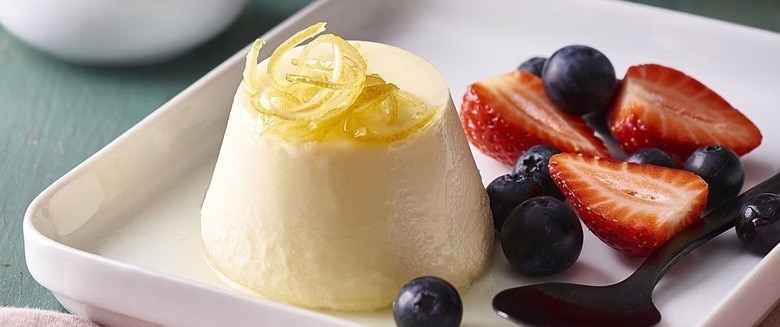 Citrus Fresh Pannacotta Citrus Fresh Pannacotta