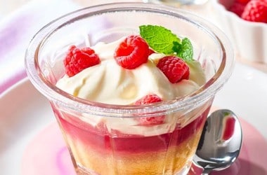 Raspberry Swirl Trifle Raspberry Swirl Trifle