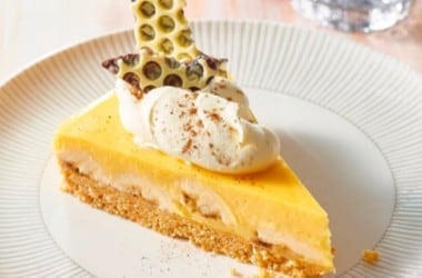 Banana Eggnog Cream Pie Banana Eggnog Cream Pie